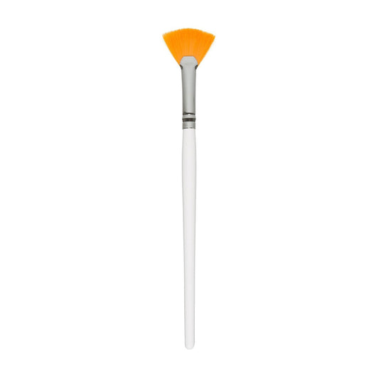 Skincare brush for even application of peels, masks, and serums.