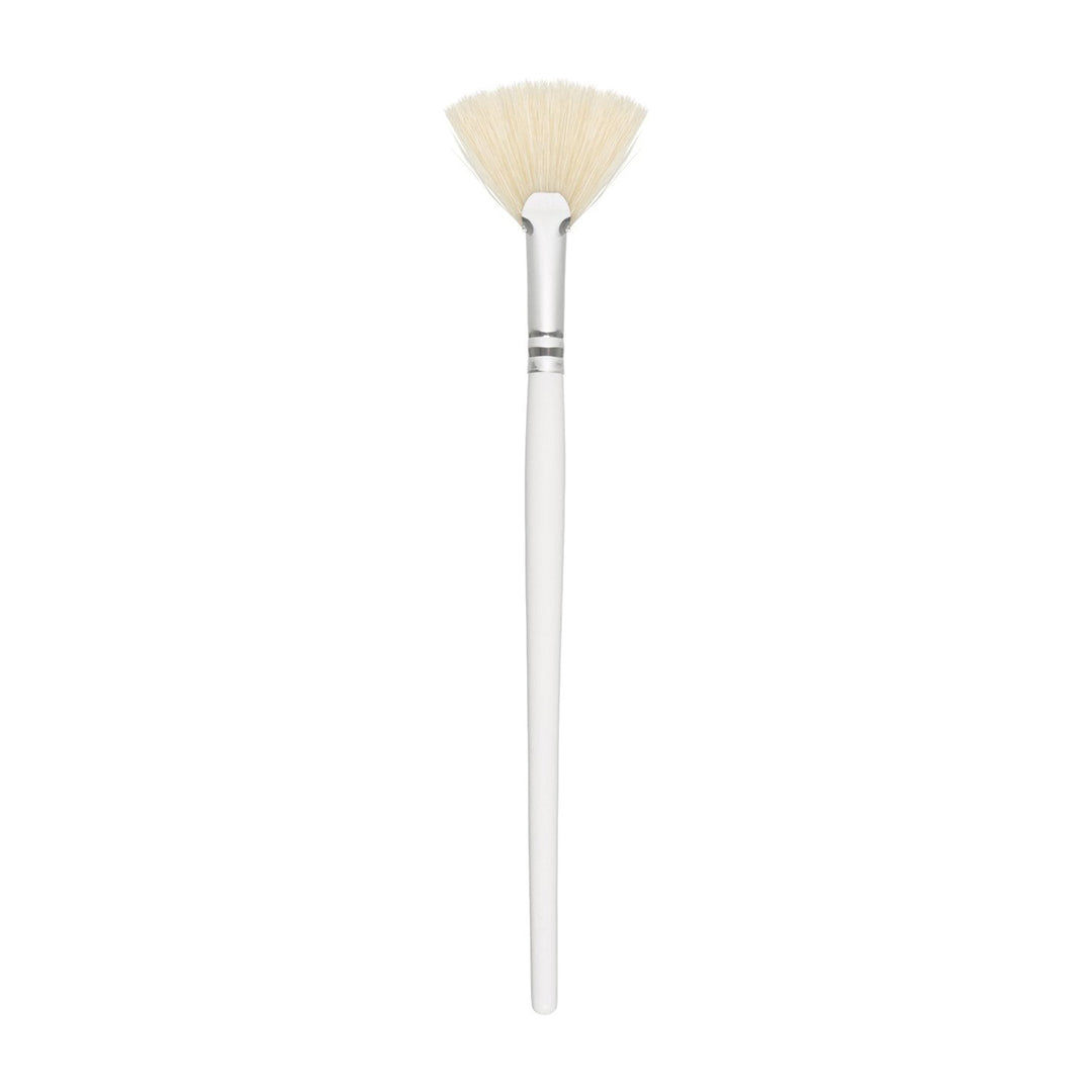 8-inch boar bristle brush, natural bristles, and smooth handle.