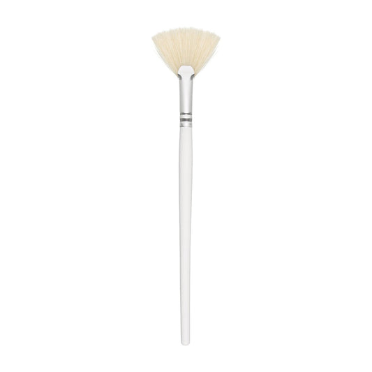 8-inch boar bristle brush, natural bristles, and smooth handle.