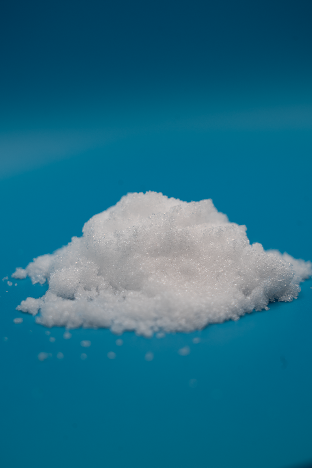 Close up of glycolic acid powder