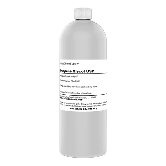 Image of Propylene Glycol USP Kosher product, for cosmetics and e-juices.